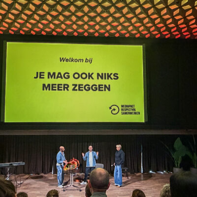 Voorstelling: Je Mag Ook Niks Meer Zeggen - 